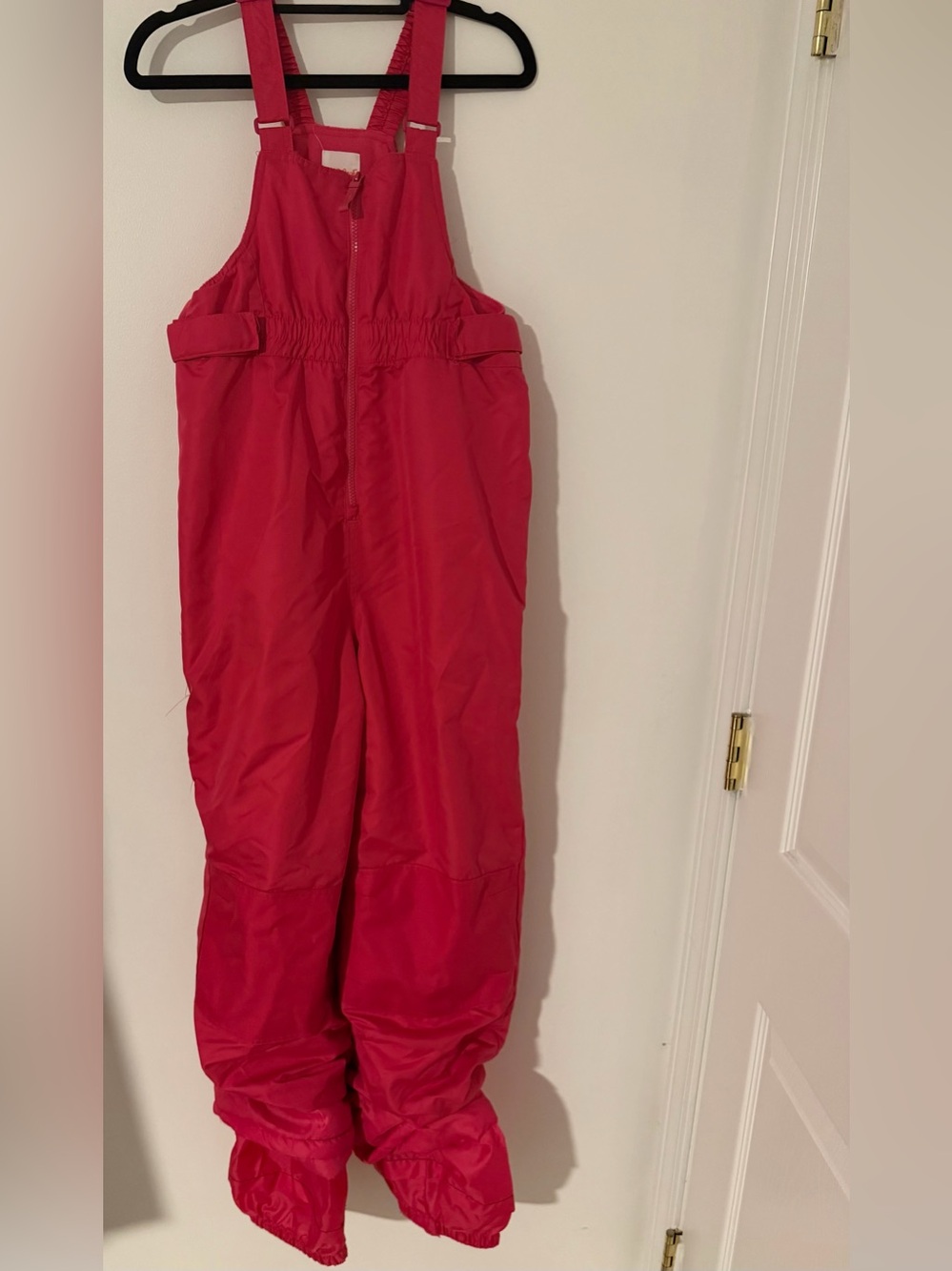 Cat & Jack Hot Pink Kids Snow Bib Overalls